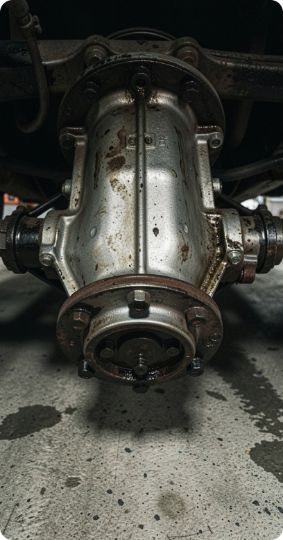 Überholung von Differentialen