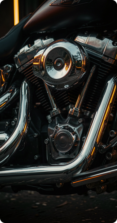 Motorrad Umbau / Customizing