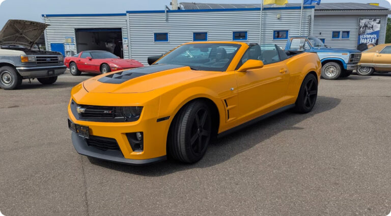 Chevrolet Camaro ZL1 Supercharged 6,2l V8 Automatik BOSE